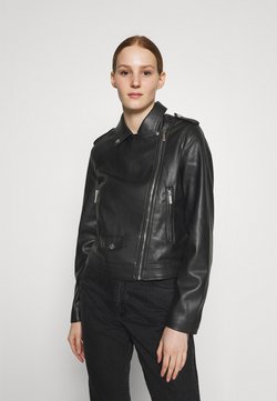 Morgan - GABY - Imitatieleren jas - noir