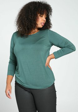 Paprika - GLANZEFFEKT AM AUSSCHNITT - Longsleeve - mint