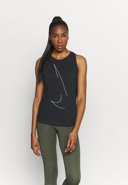 Nike Performance - DRY TANK  YOGA - Funktionsshirt - black