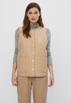Vero Moda - Smanicato - beige