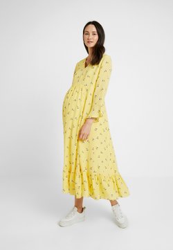 IVY & OAK Maternity - MIDI MATERNITY DRESS - Maxi-jurk - sunshine