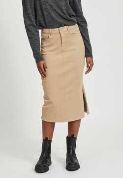 Vila - Gonna a tubino - beige