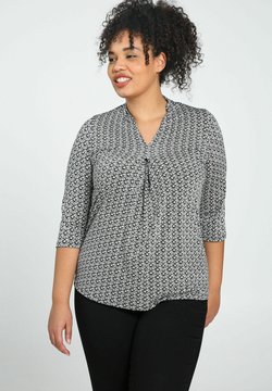 Paprika - MET GEOMETRISCHE PRINT - Blouse - black