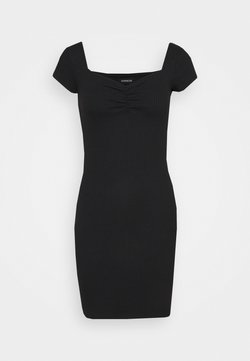 Even&Odd Petite - Korte jurk - black