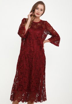 Madam-T - Vestito elegante - weinrot