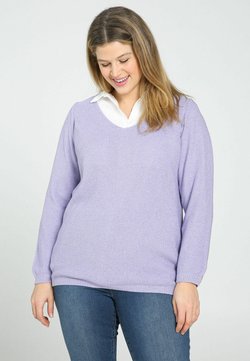 Paprika - MIT GLITZEREFFEKT - Trui - lilac