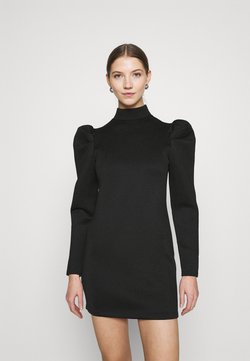Monki - DIAMOND DRESS - Etuikleid - black