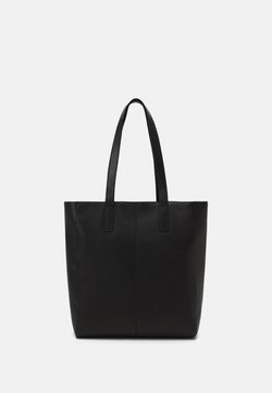 Zign - LEATHER - Shopper - black