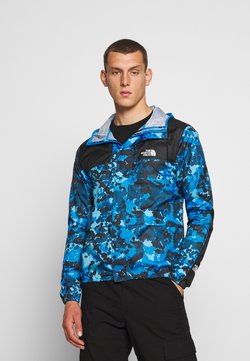 The North Face - SEASONAL MOUNTAIN  - Veste coupe-vent - clear lake blue himalayan
