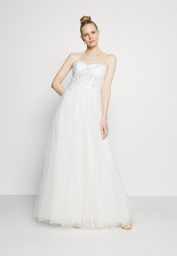 Luxuar Fashion - Ballkleid - ivory/nude