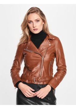 BTFCPH - EMMA - Leren jas - cognac