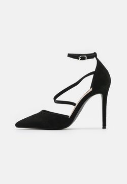 Miss Selfridge - CRYSTAL - Decolleté - black
