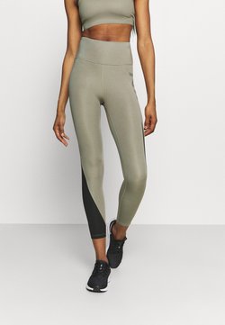 Nike Performance - AIR EPIC FAST - Tights - light army/black