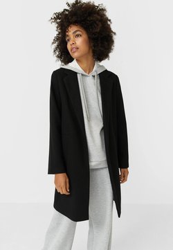 Stradivarius - Manteau court - black