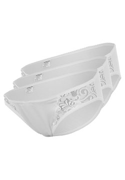 JoJo Maman Bébé - 3 PACK - Slip - white