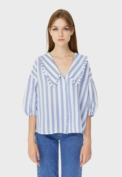 Stradivarius - Camicia - blue