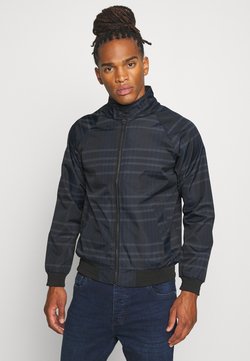 Brave Soul - ELLISCHECK - Giubbotto Bomber - navy/blue