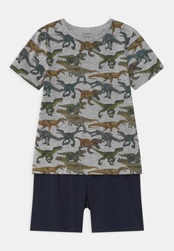 Name it - NKMNIGHTSET  - Pyjama - grey melange