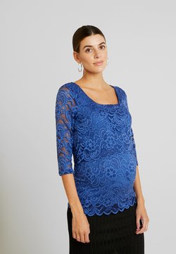 MAMALICIOUS - MLMIVANE JUNE - Longsleeve - mazarine blue