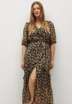 Violeta by Mango - GARDEN - Korte jurk - schwarz