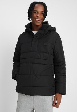 Urban Classics - PULL OVER PUFFER  - Veste coupe-vent - black