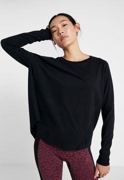 Cotton On Body - ACTIVE LONGSLEEVE  - Langarmshirt - black