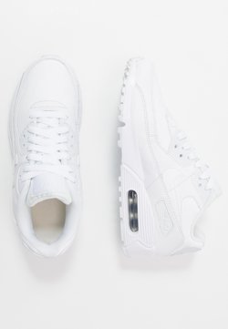 Nike Sportswear - AIR MAX 90 UNISEX - Sneakers laag - white/metallic silver