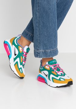 Nike Sportswear - AIR MAX 200 - Sneakers laag - mystic green/white/gold/light current blue/pink blast/medium violet