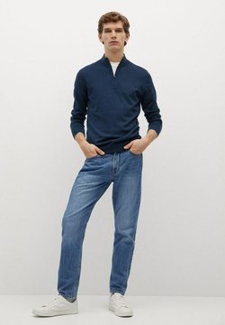 Mango - Trui - azul indigo