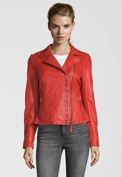 KRISS - NINA - Leren jas - fire red
