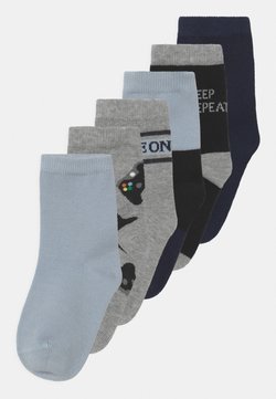 Name it - NKMBALDER 6 PACK - Sokken - gray mist