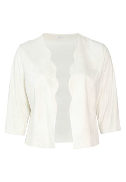 Paprika - MIT BOGENKANTE - Veste en similicuir - ecru