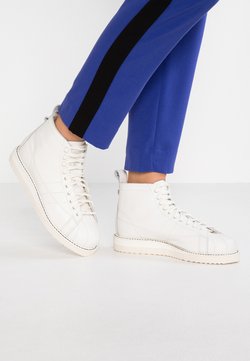 superstar bianche alte