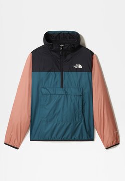 The North Face - M FANORAK - Veste coupe-vent - mallrdblu/avtrnavy/pnkcly