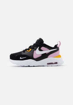 Nike Sportswear - AIR MAX FUSION - Sneakers laag - black/white/light arctic pink/dark sulfur