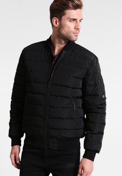 HARRINGTON - DOUDOUNE  - Giubbotto Bomber - noir