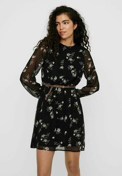 Vero Moda - GÜRTEL - Korte jurk - black