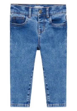 Mango - NORDIC - Slim fit jeans - middenblauw