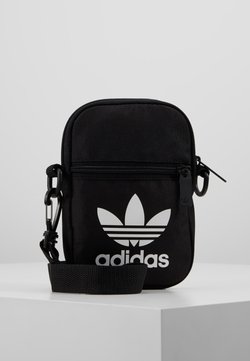 adidas Originals - FEST BAG TREF UNISEX - Schoudertas - black