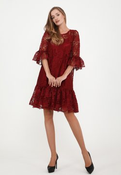Madam-T - Vestito elegante - weinrot