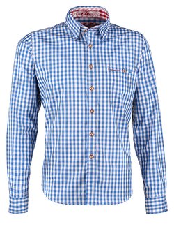 Stockerpoint - RUFUS - Hemd - azur