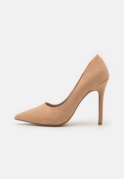 Miss Selfridge Wide Fit - WIDE FIT CATERINA STILETTO COURT - Decolleté - camel