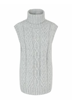 Pieces - Smanicato - light grey melange