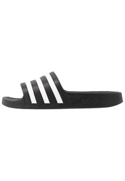 adidas Performance - ADILETTE AQUA UNISEX - Badesandale - core black/footwear white