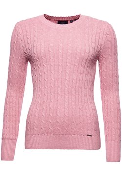 Superdry - CROYDE - Trui - nappa pink marl
