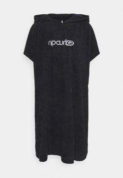 Rip Curl - SURF HOODED TOWEL - Strandaccessoire - black