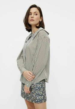 Pieces - Camicia - bright white