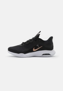 Nike Performance - AIR MAX VOLLEY - Tennisschoenen voor alle ondergronden - black/metallic red bronze/white