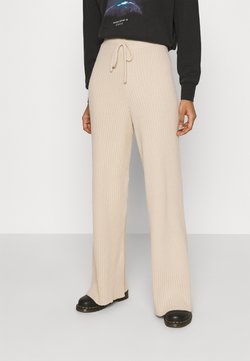 Topshop - SOFT TROUSERS - Stoffhose - clay