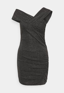 Iro - CLUB DRESS - Vestito elegante - black/silver